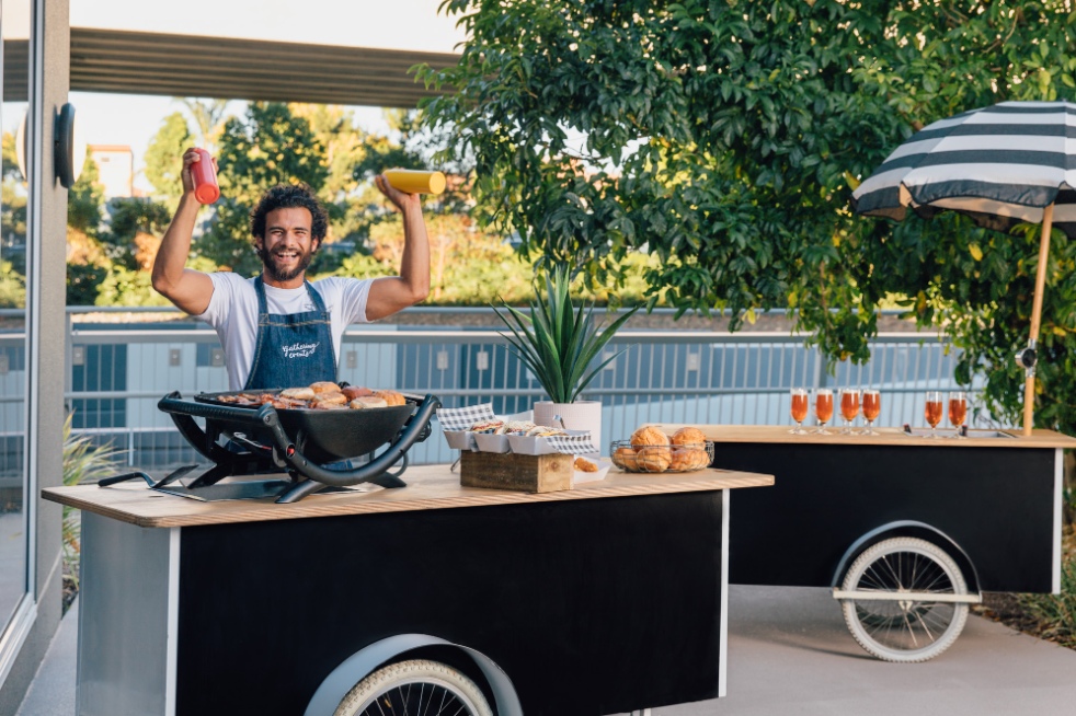 mobile catering Brisbane