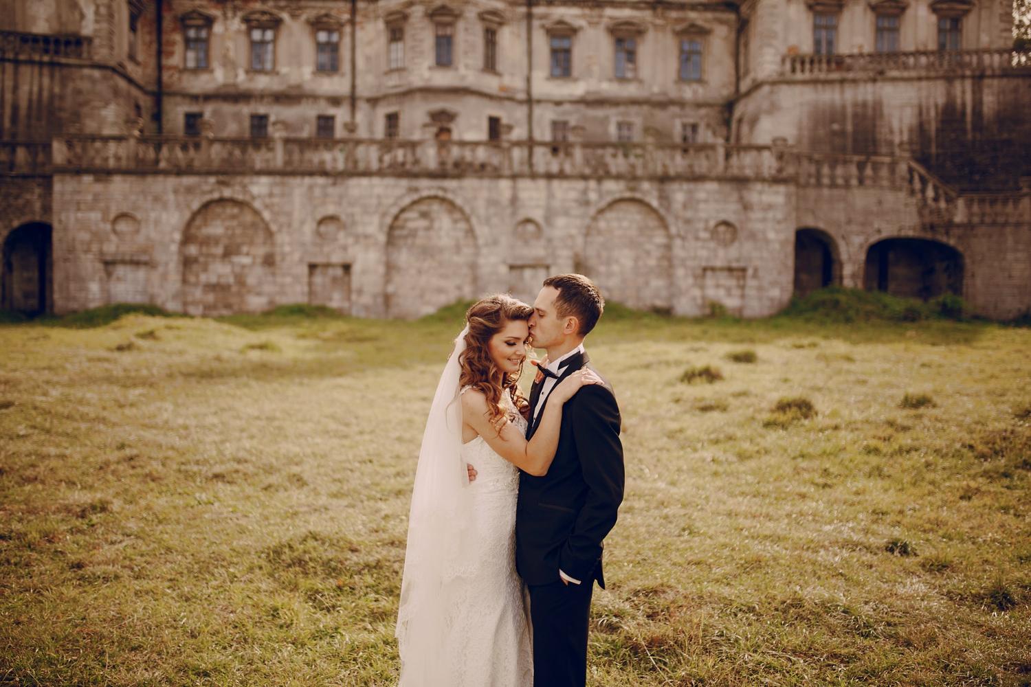 Tuscany Themed Wedding